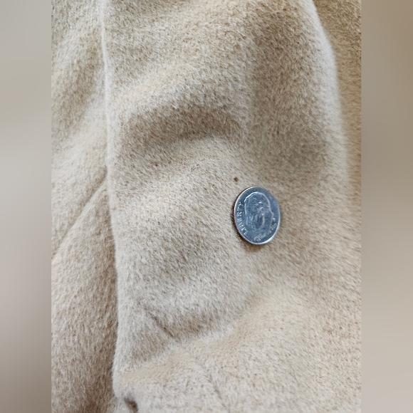 NWT - Angora Blend Venezia-Milano Camel Blazer - Size 16 - Picture 16 of 16